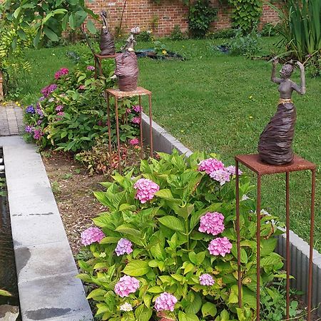 Вилла The Two Oaks - Private Garden For Guests Hertsberge Экстерьер фото
