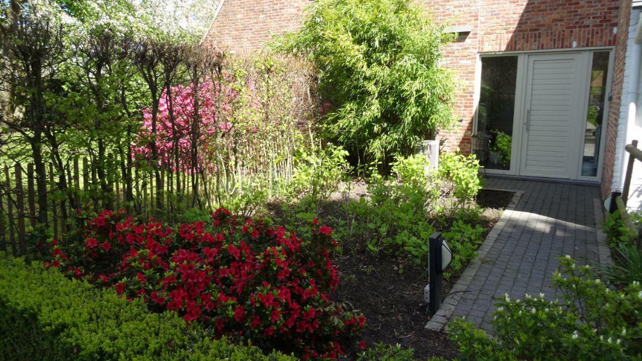Вилла The Two Oaks - Private Garden For Guests Hertsberge Экстерьер фото